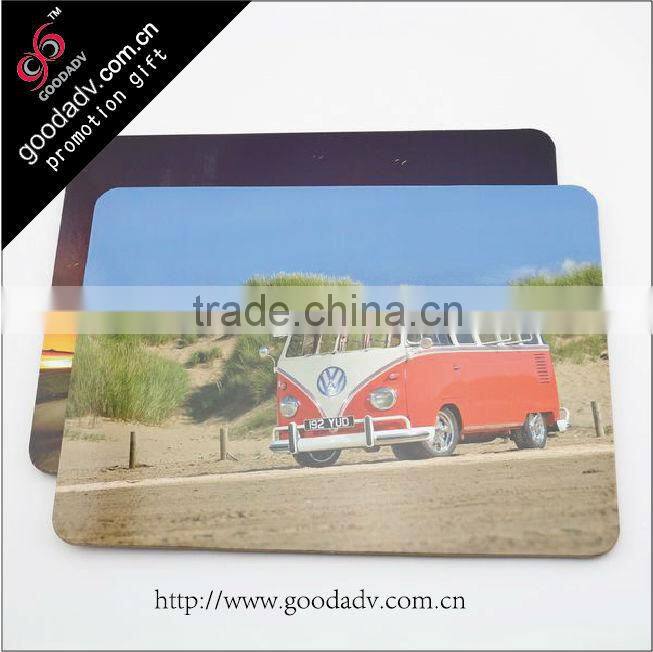 high quality&cheaper mdf funny placemat for promotional gift