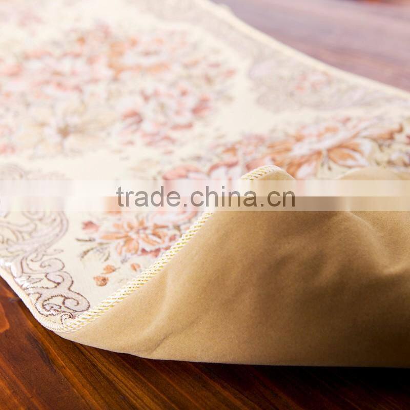 PLUS party washable table runner fine embroidery table runner