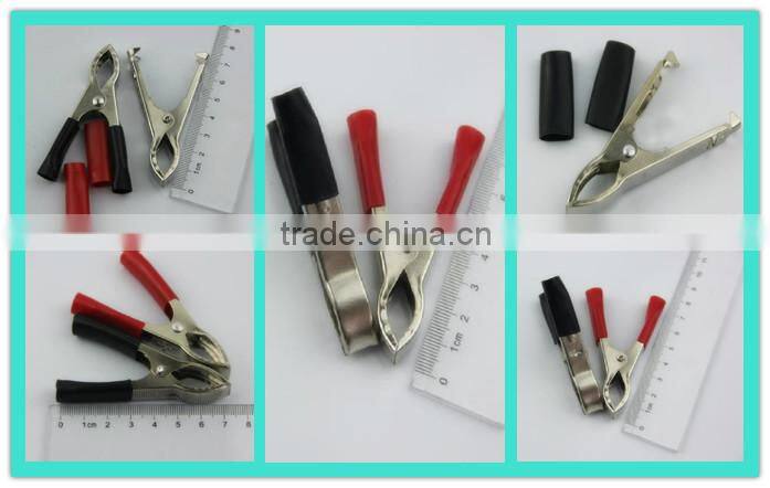 Wholesale 75mm electrical iron alligator clip