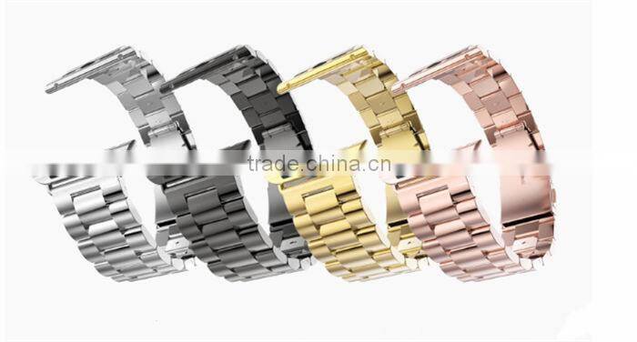 Supper cool Stainless Steel band for apple watch new products 2016 companies looking for distributors