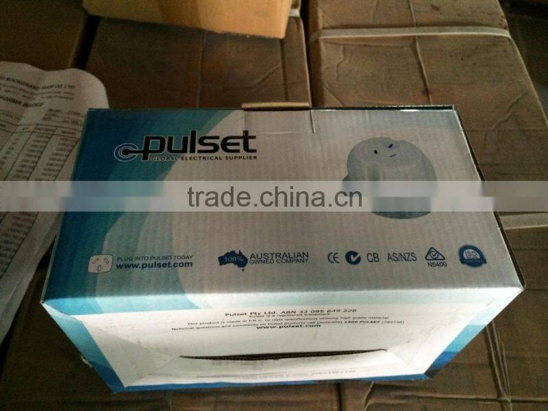 3 Pin Single Surface Socket