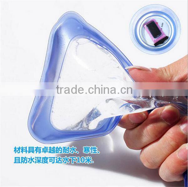 Hot Selling Transparent Swimming Mobile Phone Accessories For IPhone 6 Case Waterproof