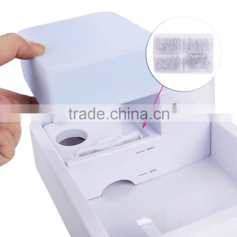 Homdox Replacement Foam Filters Activated Carbon Charcoal Filters For Pet Water Fountain AM002648