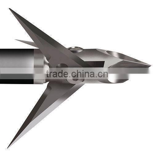 Wholesale Broadhead 100gr 3blade hunting arrow tip for crossbow compound bow