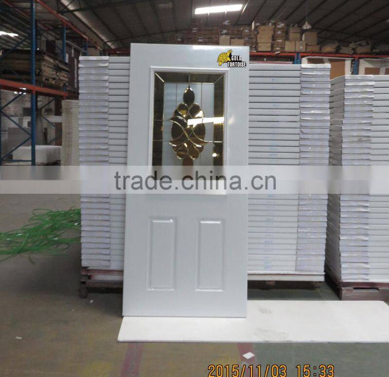 Decorative Glass Door Slab Sunburst