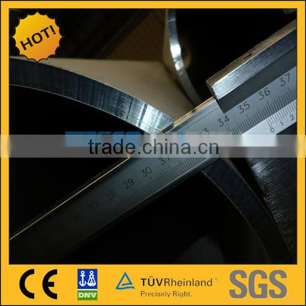 Stainless steel welded pipes, pickled