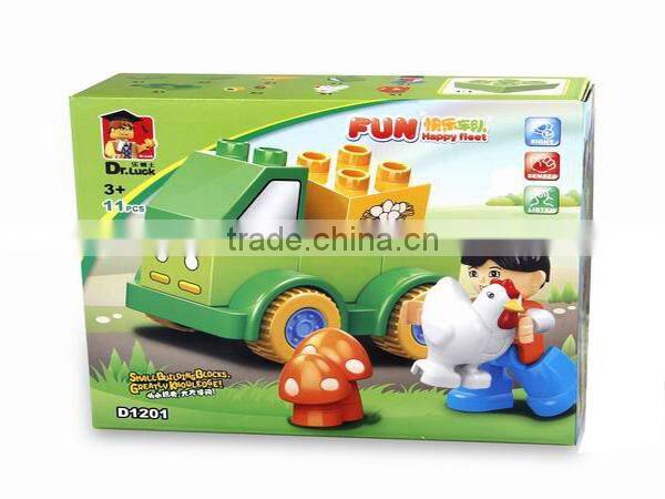 Farmer tractor Block Set