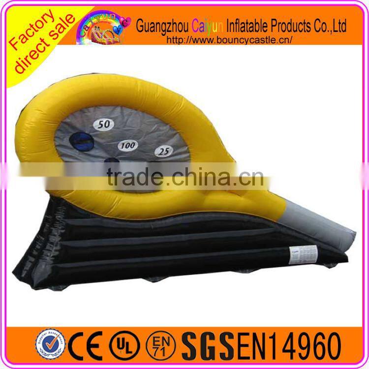 Low price inflatable basketball shooting game backyard
