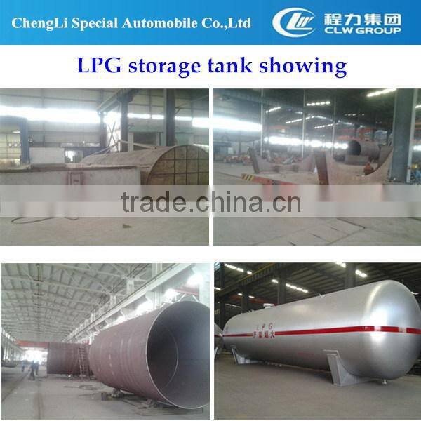 Good quality newest 3 axles lpg tanker transportation truck