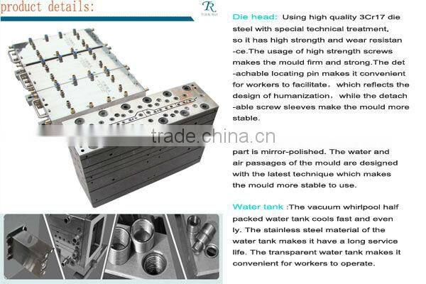 Factory Drect Sale WPC Extrusion Mould For Square Wood