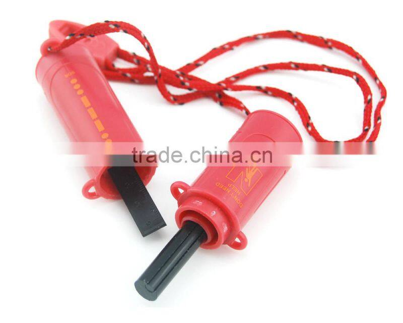 Magnesium flint stone fire starter