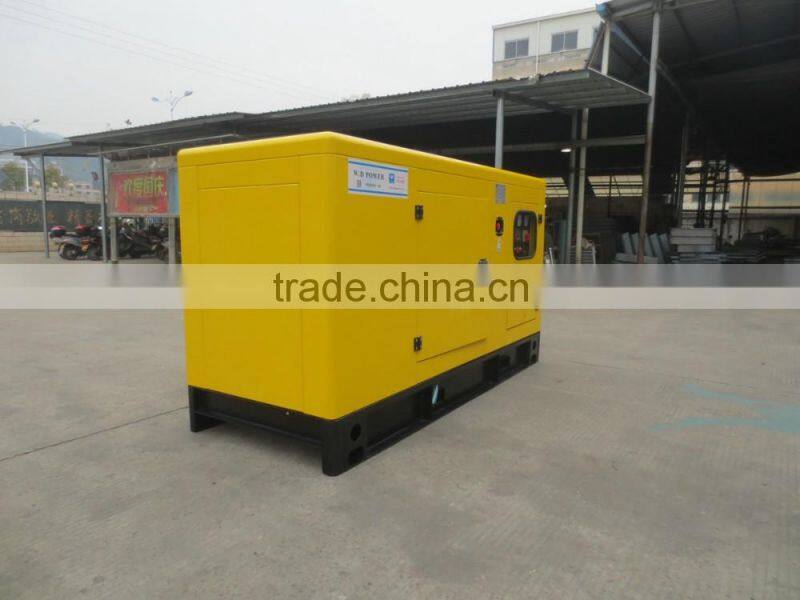 20kw diesel generator set price in China