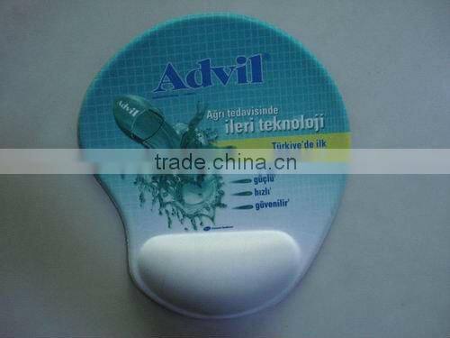 wrist rest mouse pad with massager function