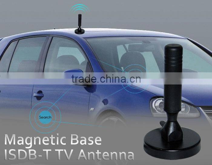 Special District SMA connector antenna magnetic base ISDB-T TV antenna