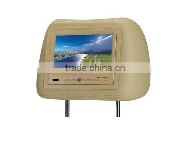 Best Price for 8.5" Headrest TFT LCD Monitor With Pillow