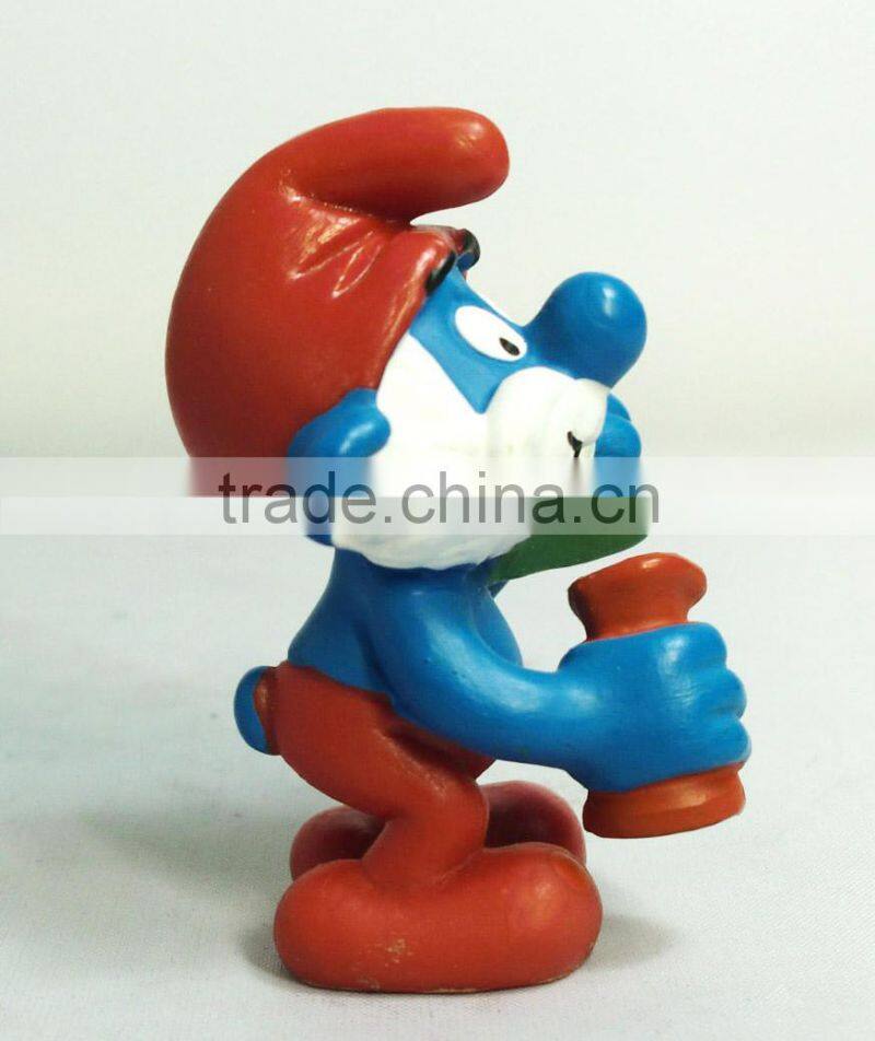 Attractive pvc cartoon figurines
