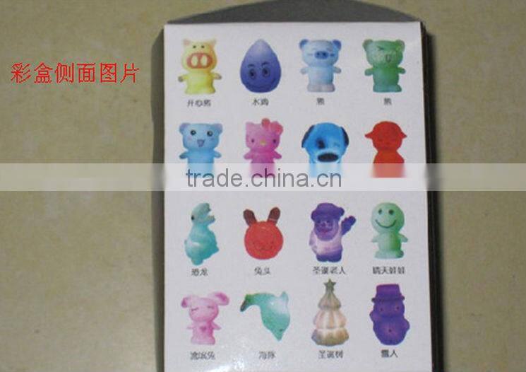 Merry christmas color LED christmas father,animated father christmas