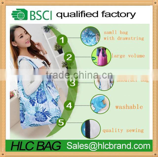Wholesale high quality eco friendly waterproof fabric reusable bag