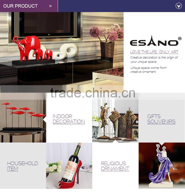 Wholesale decorative resin tall candle holders for weddings