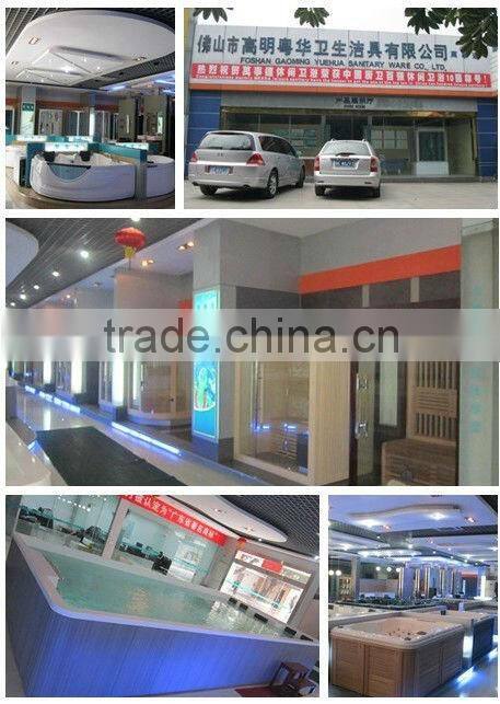 deluxue outdoor spa and swimming pool WS-S08M with massage