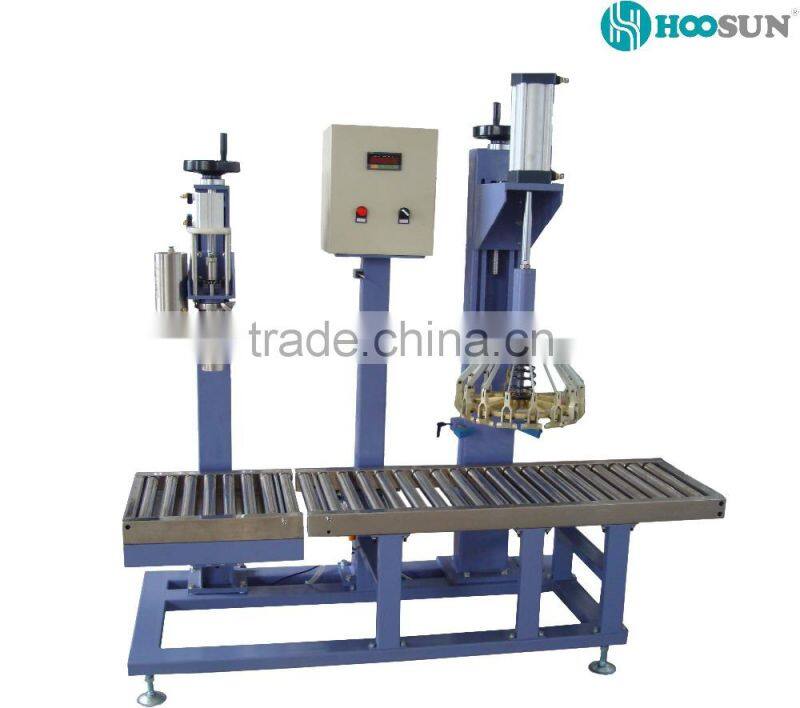 paint filling machine,semi-auto liquid filling machine