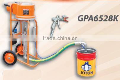 GP1234 high pressure airless sprayer 34:1 5.6L/min 0.3-0.6mpa 100time/min cylinder dia.125mm