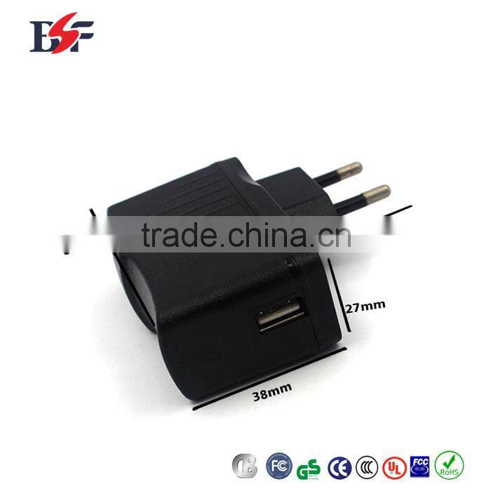 5V 1.5A ac travel international usb adapter