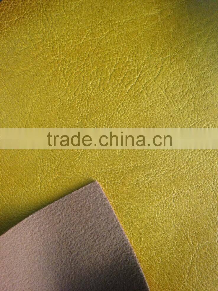 QILI 2015 Pu coated leather for bag making