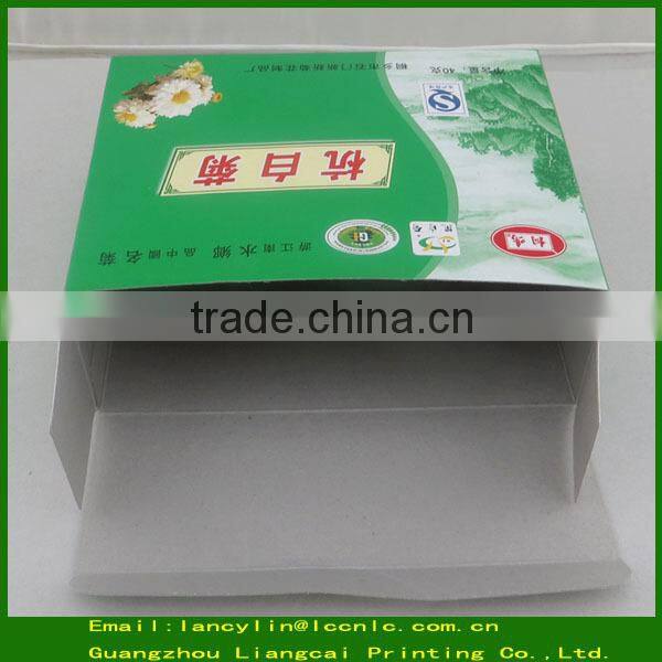 Recyclable Custom Paper Pharmaceutical Packing Boxes Printing