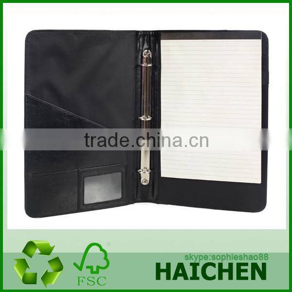 Upmarket High Quality 3 Ring Zipper Binder