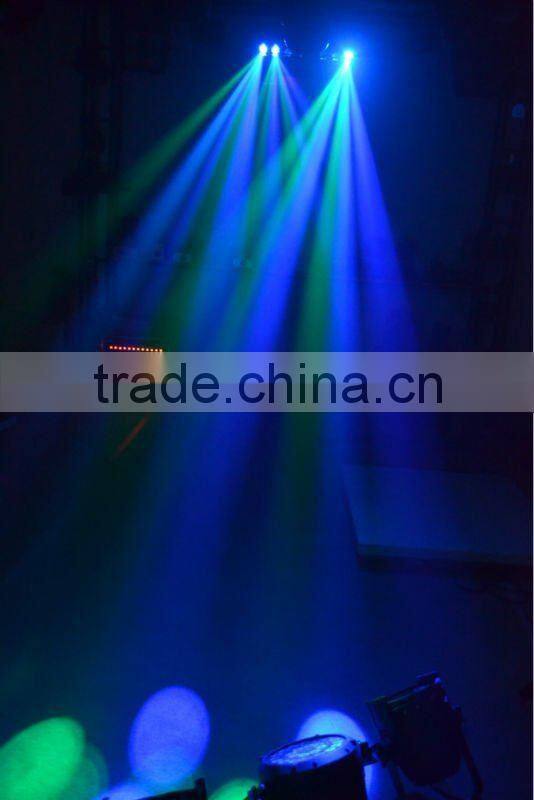 Full DMX control led quatro scanner light ,LED 8-scan light