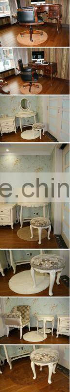 microfiber super soft round floor rugs MIX COLOR round superfine SOFT floor mat with pvc anti-slip bottom for FLOOR