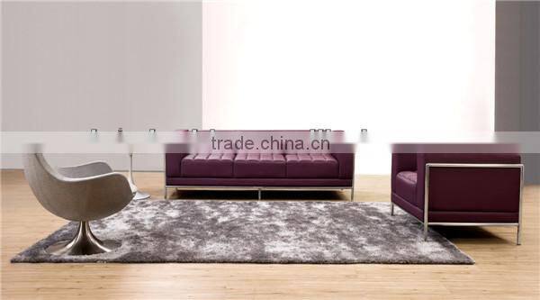 Modern fabric swivel tub chair H-306