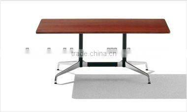 Modern wood coffee table, table and chair for coffee shop,round office table CT-608