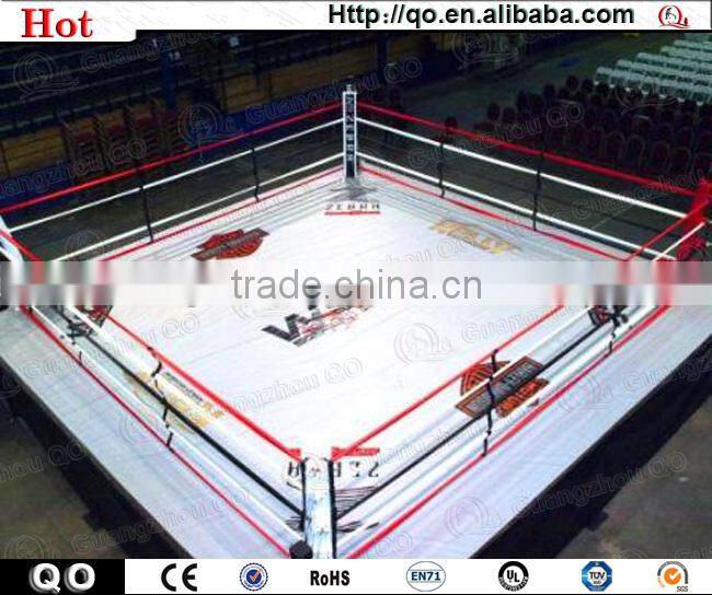 High quality professional competition used boxing ring for sale