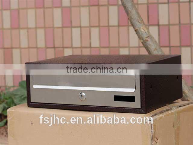 JHC-3024stainless steel mailbox/cast iron mailbox/simple us mailbox