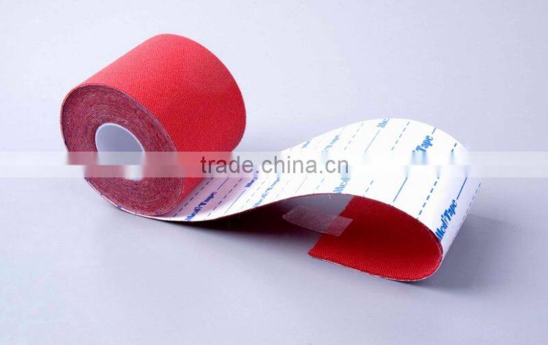 chinese ce fda approved high quality elastic kinesiology sport tape for athletes