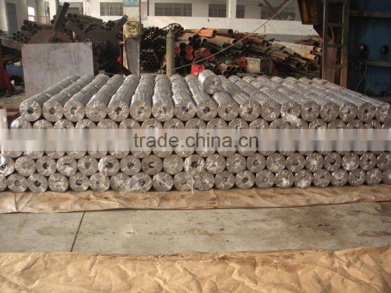 Machined steel hollow bar