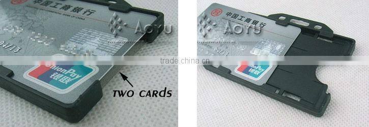 high quanlity plastic name card holder