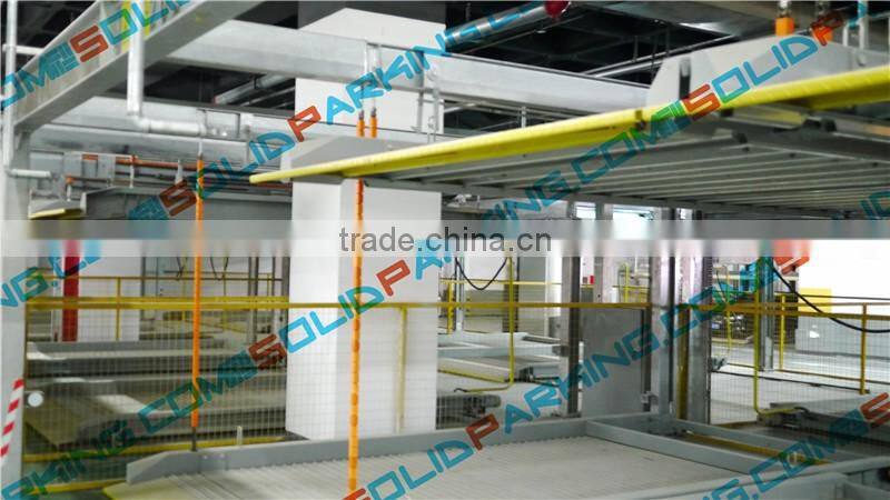 2000KGS Standard lifting capacity for sedans From 2Floor Model To 6Floor powder coating automated machine puzzle parking system