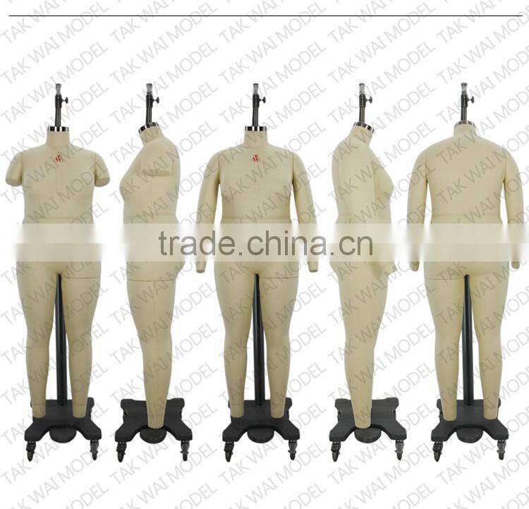 Adjustable female PLUS 18 FULL body dress mannequin
