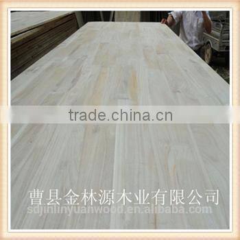 High Quality Paulownia Solid Construction Wood Board