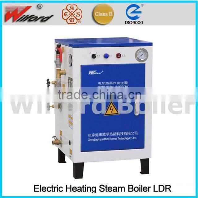 0.5t/h wood chips fired vertical mini steam boiler