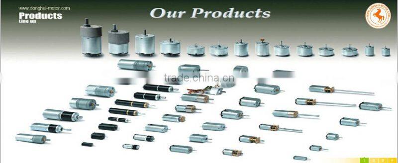 3V 6mm micro DC gear motor