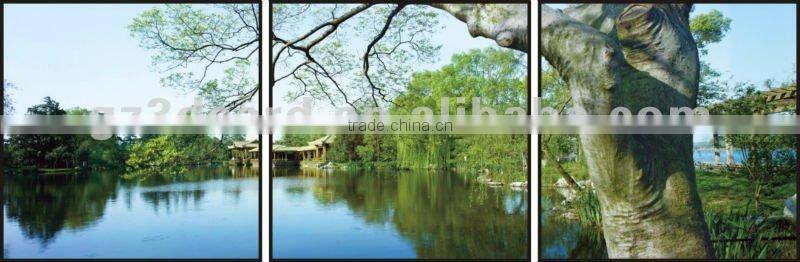 2013 newest 3D picture of scenery 3D lenticular photo 3D PEP decoration picture