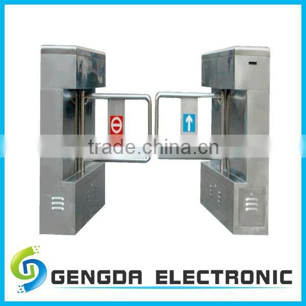 ELECTRIC SUBWAY SWING TURNSTILE SYSTEM