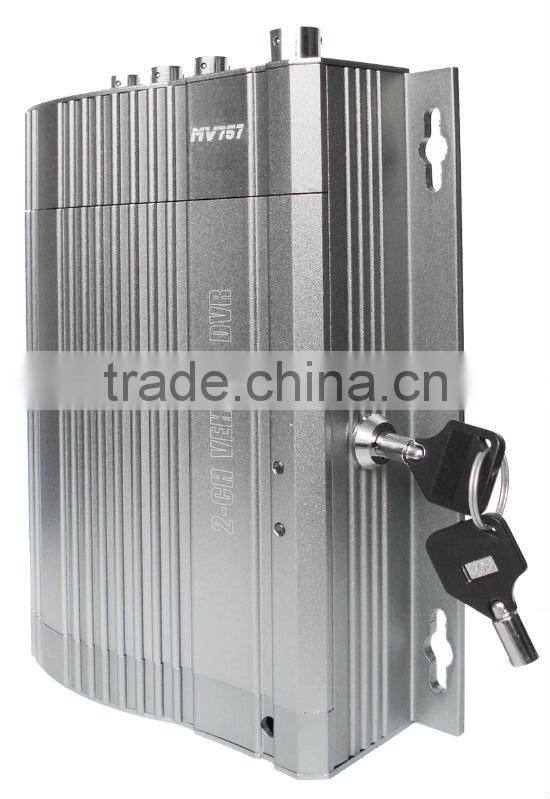 2 channel car video recorder with CE/FCC/ROSH certification