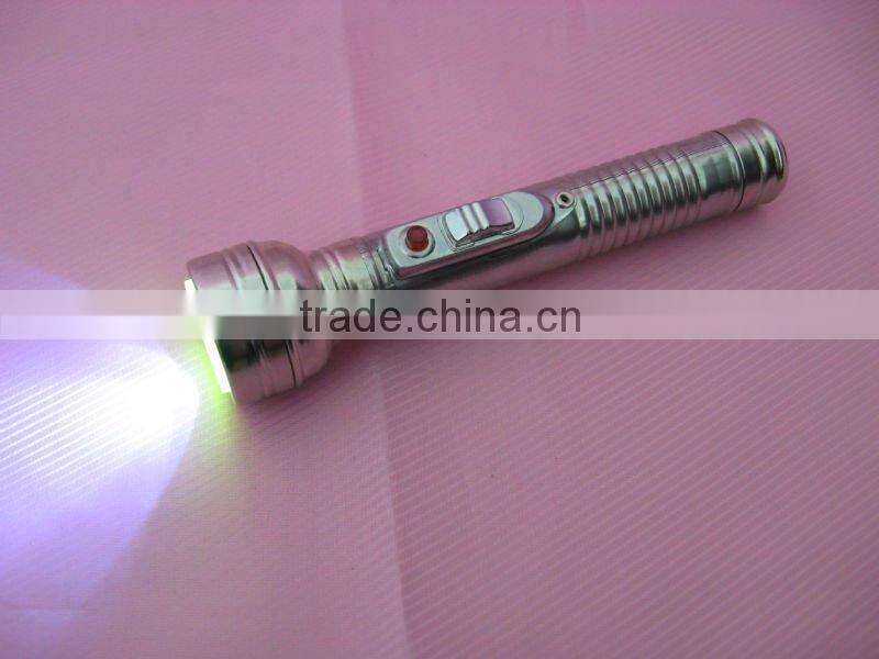 battery metal led mini torch
