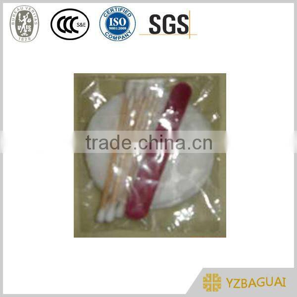 wholesale disposable vanity kits with plastic bag