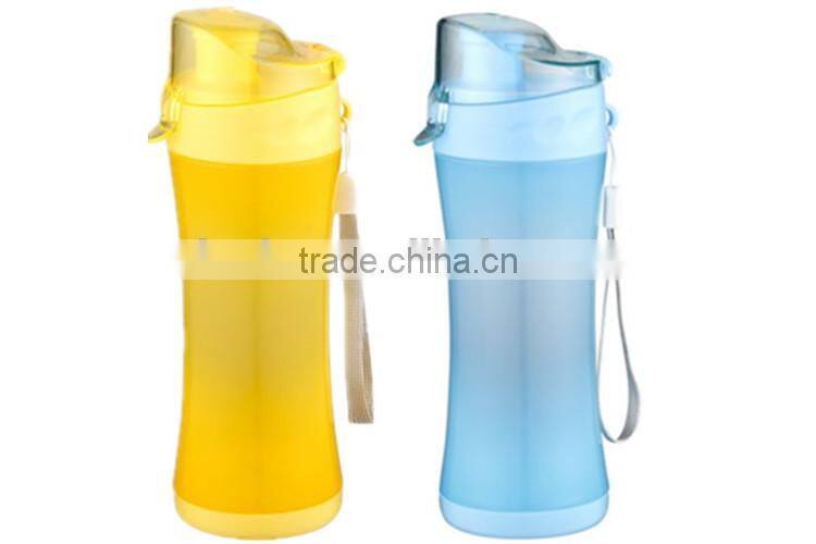 300ml PP plastic water frosted bottle / baby bottle
